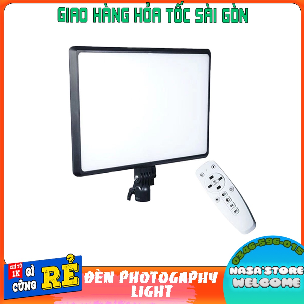 Đèn studio Photograpphy A112 - 12 inch hỗ trợ live stream chụp ảnh , spa, phun xăm, nối mi, make up, tiệm tóc.