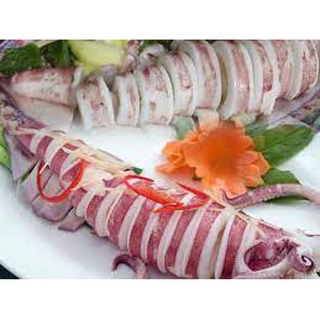 MỰC ỐNG BỊCH 1KG <GIAO NHANH HCM>