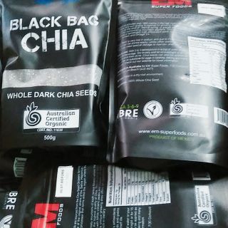 HẠT CHIA BLACK BAG ÚC 500G