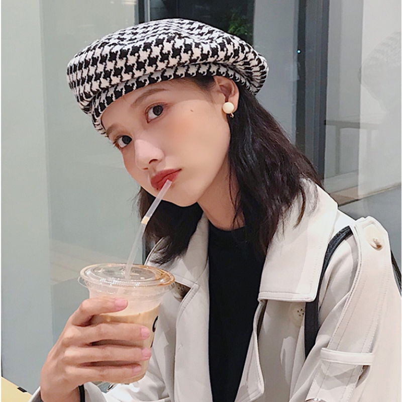 Mũ Beret Họa Sĩ Thời Trang Phong Cách Hàn Quốc Cho Nữ