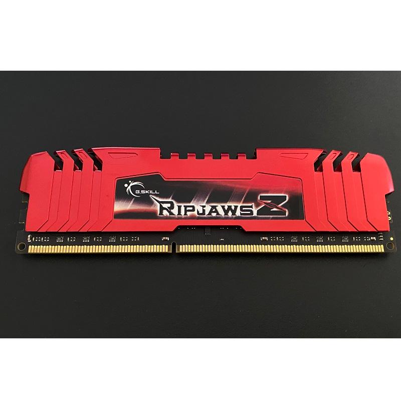 Ram Tản Nhiệt 8GB DDR3 BUS 1333 overclocl 1600, ram bộ hiệu GSKILL RIPJAWS  Z, bảo hành 36 tháng