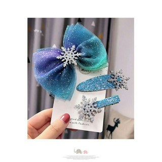 sét phụ kiện elsa bé gái