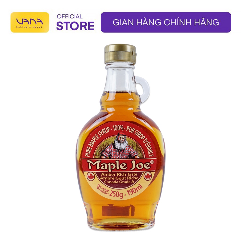 SYRUP MAPLE JOE - SIRO CÂY PHONG