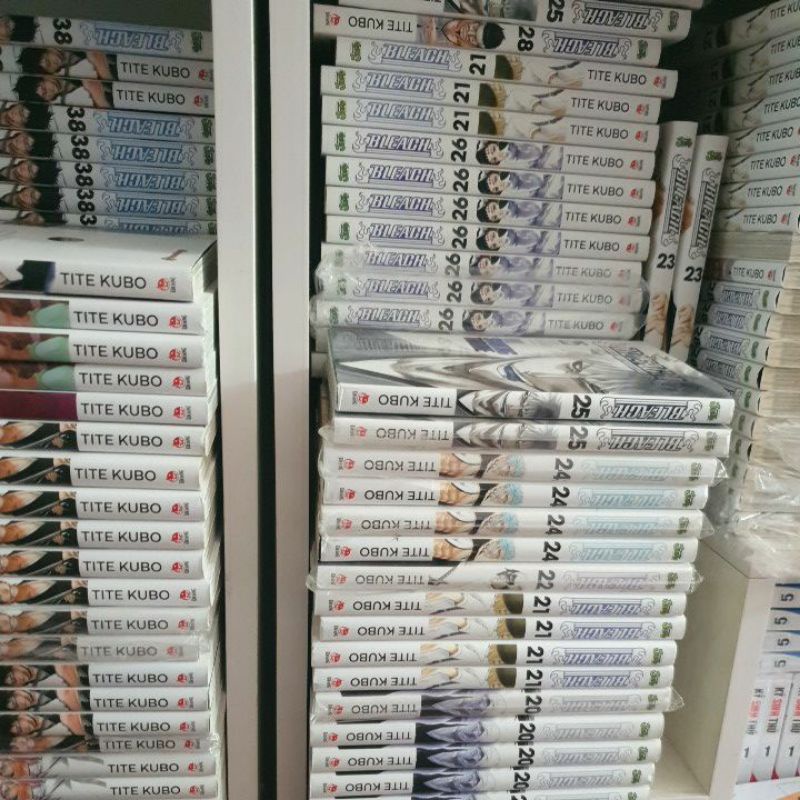 Bleach lẻ 0x 1x 2x 3x