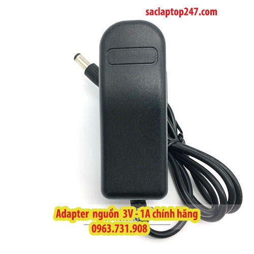 Adapter nguồn 3V 1A chính hãng