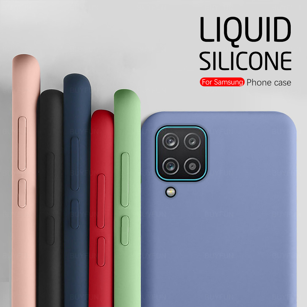 Ốp Lưng Silicone Mềm Bảo Vệ Cao Cấp Cho Samsung A12 Samsung Galaxy A10 A11 A12 M11 Sumsung A 10 12 M 11