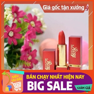 Son sáp siêu mịn mềm môi 12 màu rosy_sweet_love