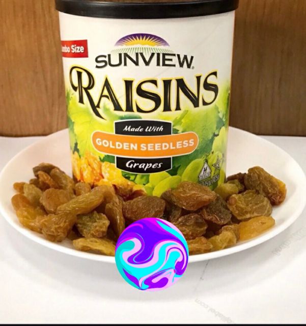 [SIÊU HOT ] Nho Khô Mỹ Sunview Raisins 425g