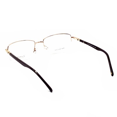 Gọng kính cận nam nữ Exfash EF4582 208 chính hãng (tròng cận 0 độ)