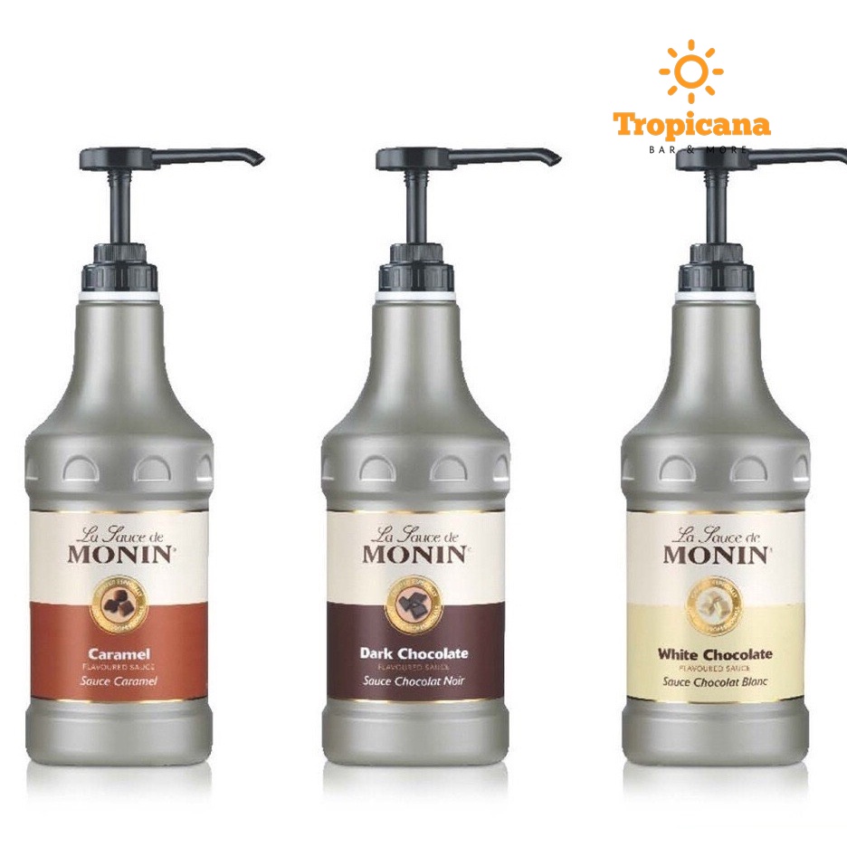 Sốt Monin đủ vị Chai - 1.89L