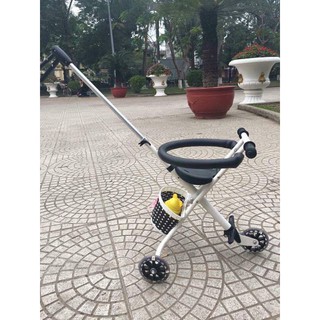 Xe đẩy 3 bánh gấp gọn