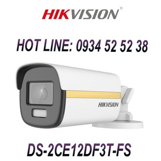 Camera HDTVI  2.0 Megapixel HIKVISION DS-2CE12DF3T-FS
