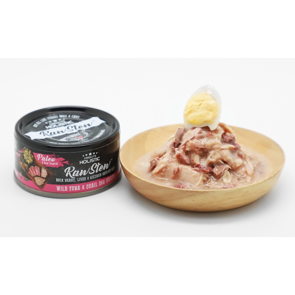 ABSOLUTE HOLISTIC - PATE CHO THÚ CƯNG VỚI HƯƠNG VỊ TUYỆT HẢO
