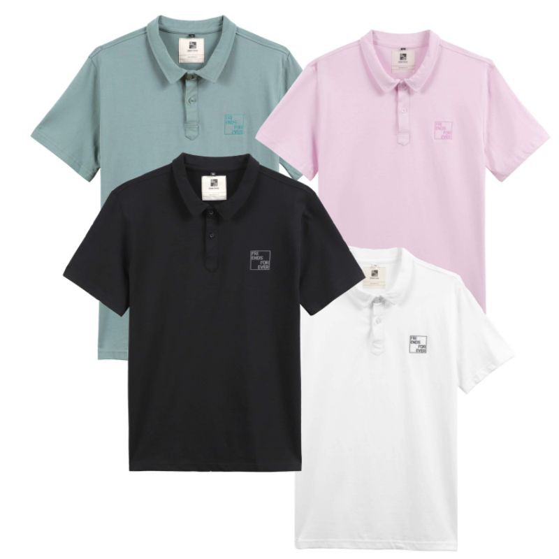 ÁO THUN FF POLO BASIC ( ĐỦ MÀU )