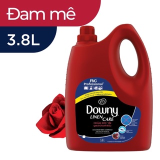 Nước xả vải Downy đam mê 3,8l