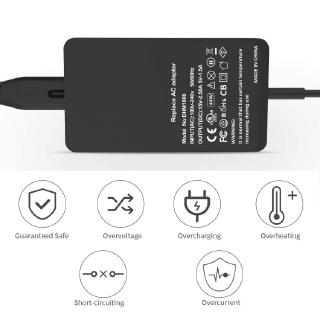 Bộ Sạc Cổng Usb Cho Microsoft Surface Pro 6 / 5 / 4 / 3