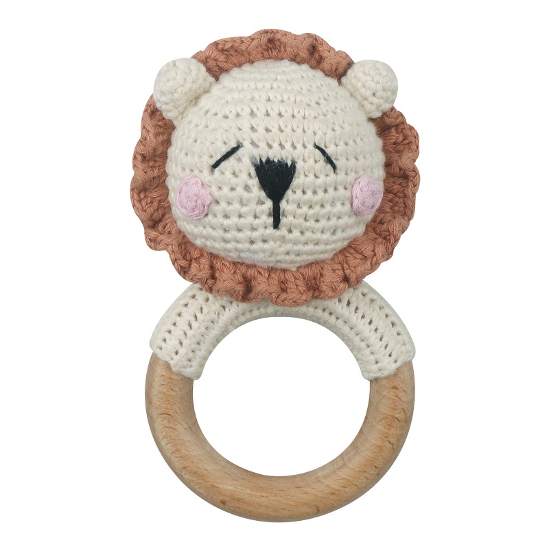 Vòng Tay Đồ Chơi Chuông Lắc Có Giá Đỡ Cho Bé Sơ Sinh