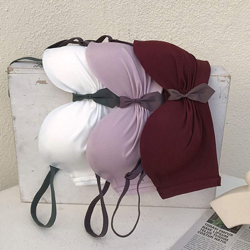 Set Áo Ngực Không Dây + Quần Lót Cùng Màu | BigBuy360 - bigbuy360.vn