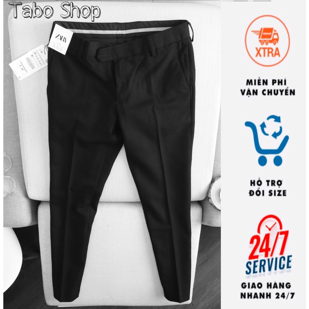 [ Hàng chất lượng ] Quần tây nam cao cấp VNXK, Quần âu slimfit, thoải mái vận động [ Bao Đổi Trả ]