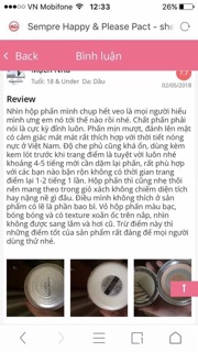 Phấn geo Sempre