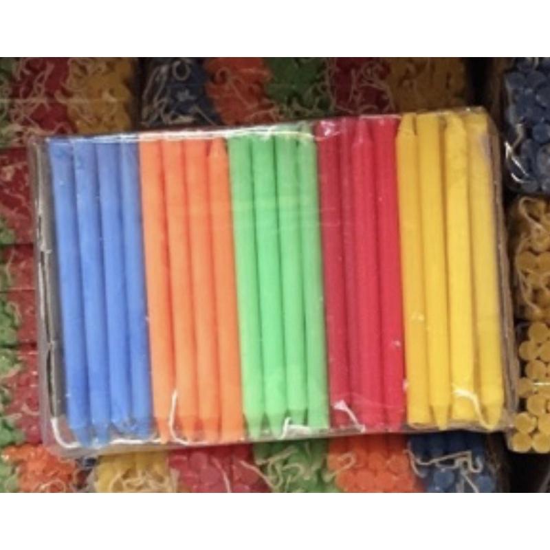 Đồ chơi lồng đèn trung thu truyền thống-Lồng đèn kiếng lông đủ màu hình BƯỚM 40cm