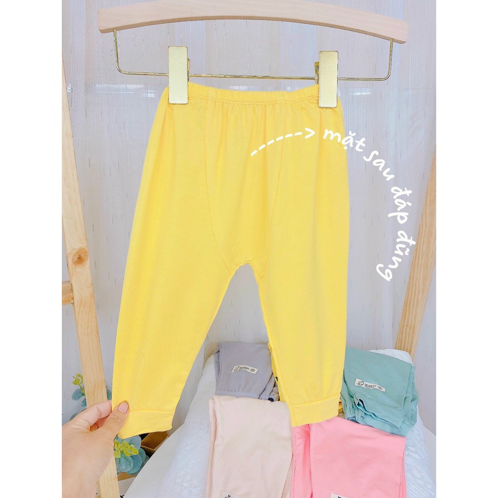 Quần chục quần dài chất thun lạnh bé trai, bé gái cực đẹp, quần dài cho bé thu đông Namkidshop (QATE351)