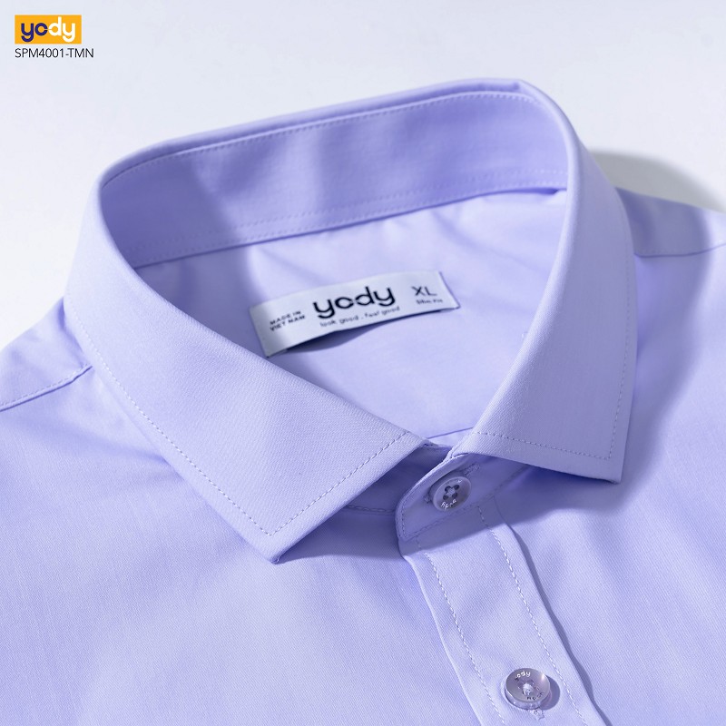 Áo Sơ Mi Nam YODY Cổ Đức Chống Nhăn Việt Nam SPM4001 | BigBuy360 - bigbuy360.vn