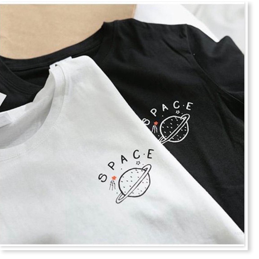 Áo thun tay lỡ SPACE AVENTURE Unisex CÓ SIZE TRẺ EMT6 PHONG CÁCH AOMI