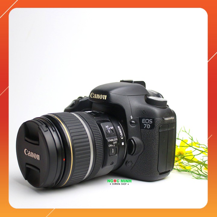 Máy ảnh Canon EOS 7D kèm lens EF-S 17-85mm f4-5.6 IS USM