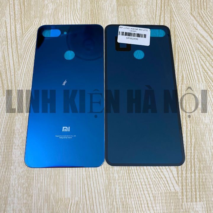 Nắp lưng kính Xiaomi Mi 8 Lite - Mi8 Lite