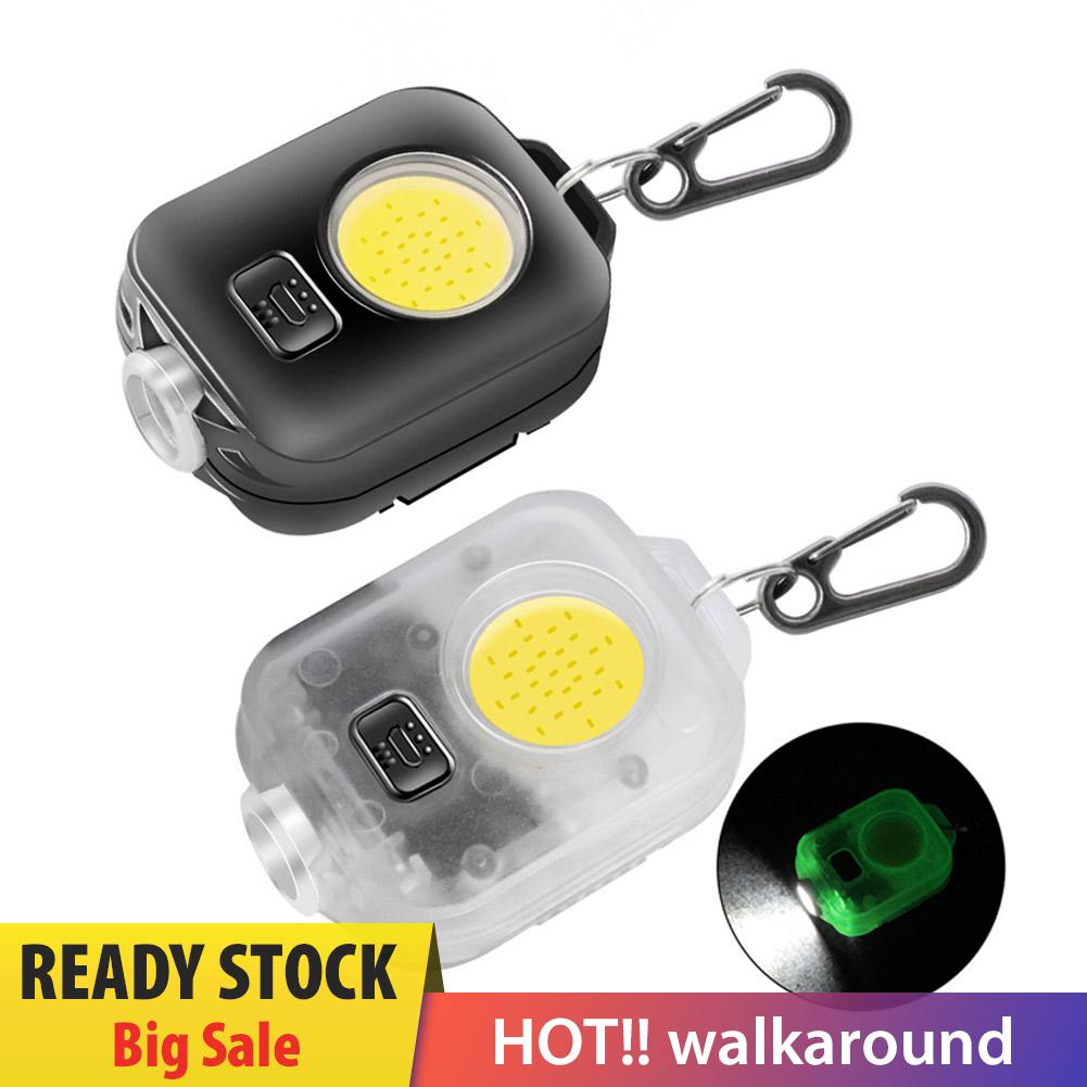 Móc Khóa Đèn LED COB Chống Nước