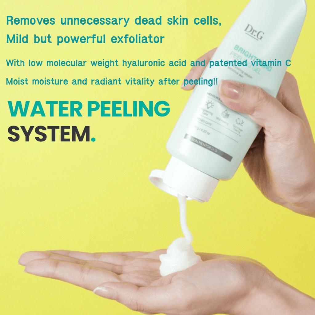 >>Gel tẩy tế bào chết làm sáng da Dr.G 120ml / TOPKOREA ./ Shipping from  korea