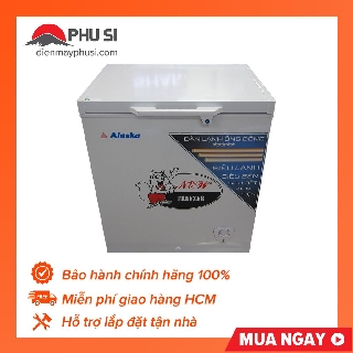 Tủ đông alaska 300 lít bd-300c