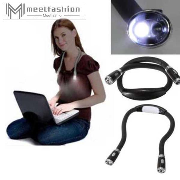Đèn đọc sách đeo cổ tiện dụng