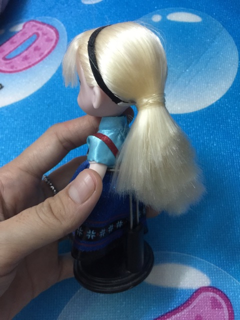 Mình bán bé Elsa mini. (New)