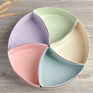 HOT!!! Khay mứt tròn lúa mạch