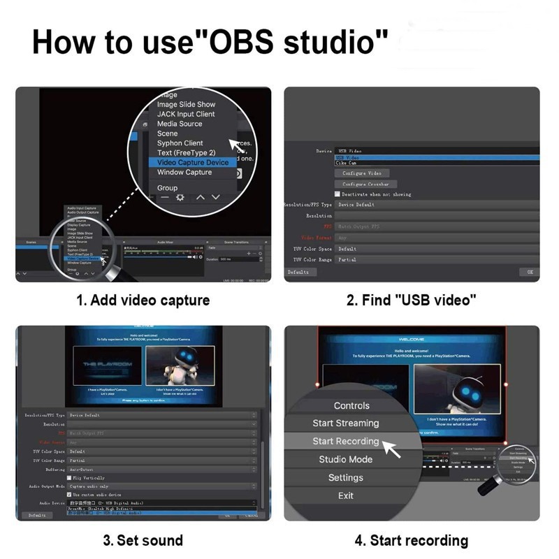 ĐẦU CHUYỂN HDMI VÀO LAPTOP, PC QUA CỔNG USB 3.0 1080P HDMI VIDEO CAPTURE