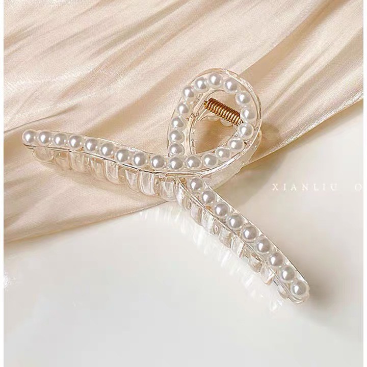 Kẹp tóc hàn quốc phong cách tiểu thư dễ thương KT16