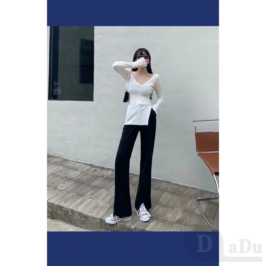 Daduhey Quần Jeans Size S-5XL Thời Trang Năng Động Cho Nữ