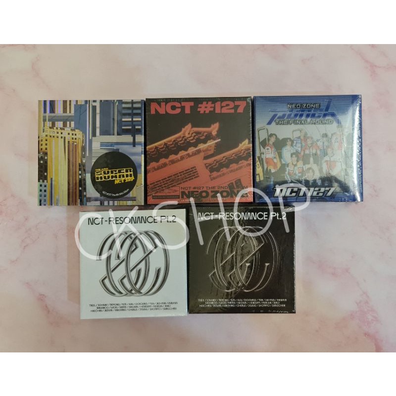 Bộ ảnh, hộp nhạc Kit NCT127 Superhuman, TFR, Neozone không card