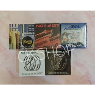 Bộ ảnh, hộp nhạc Kit NCT127 Superhuman, TFR, Neozone không card
