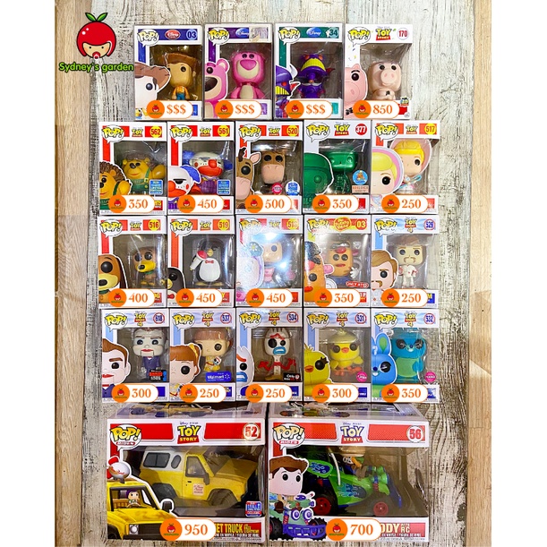 Mô hình Funko Pop SALE SẬP SÀN - TOY STORY