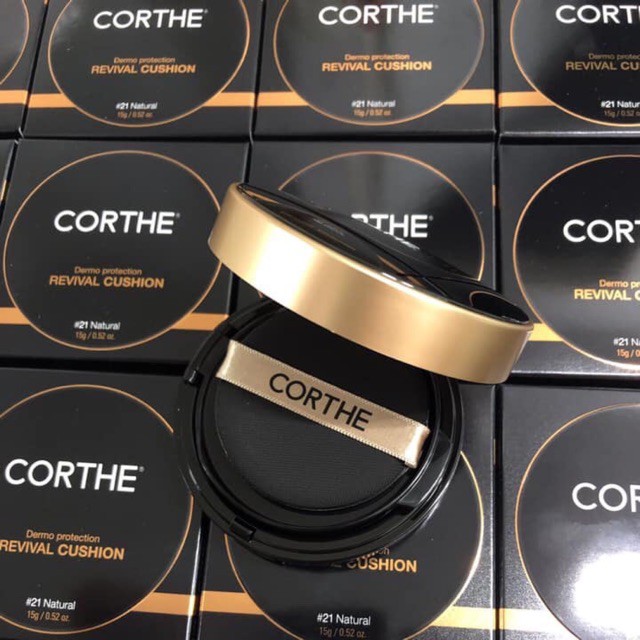 Phấn Nước Corthe lên tone mỏng mịn, che phủ cao, bền màu, dành cho da dầu nhạy cảm sps 50 pa++ | BigBuy360 - bigbuy360.vn