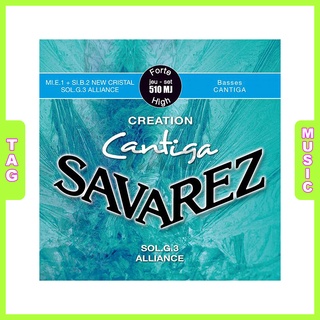 Dây nylon đàn guitar classic savarez 510mj/ creation cantiga/ high tension chính hãng france