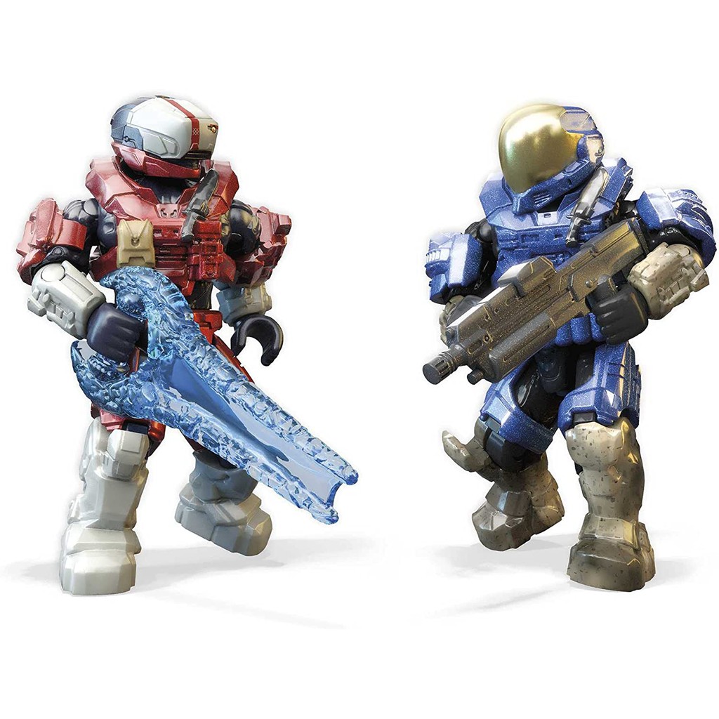 Mega Construx Halo Infinite Construction Set with Spartan Gungnir - Bộ xếp hình Mega Construx