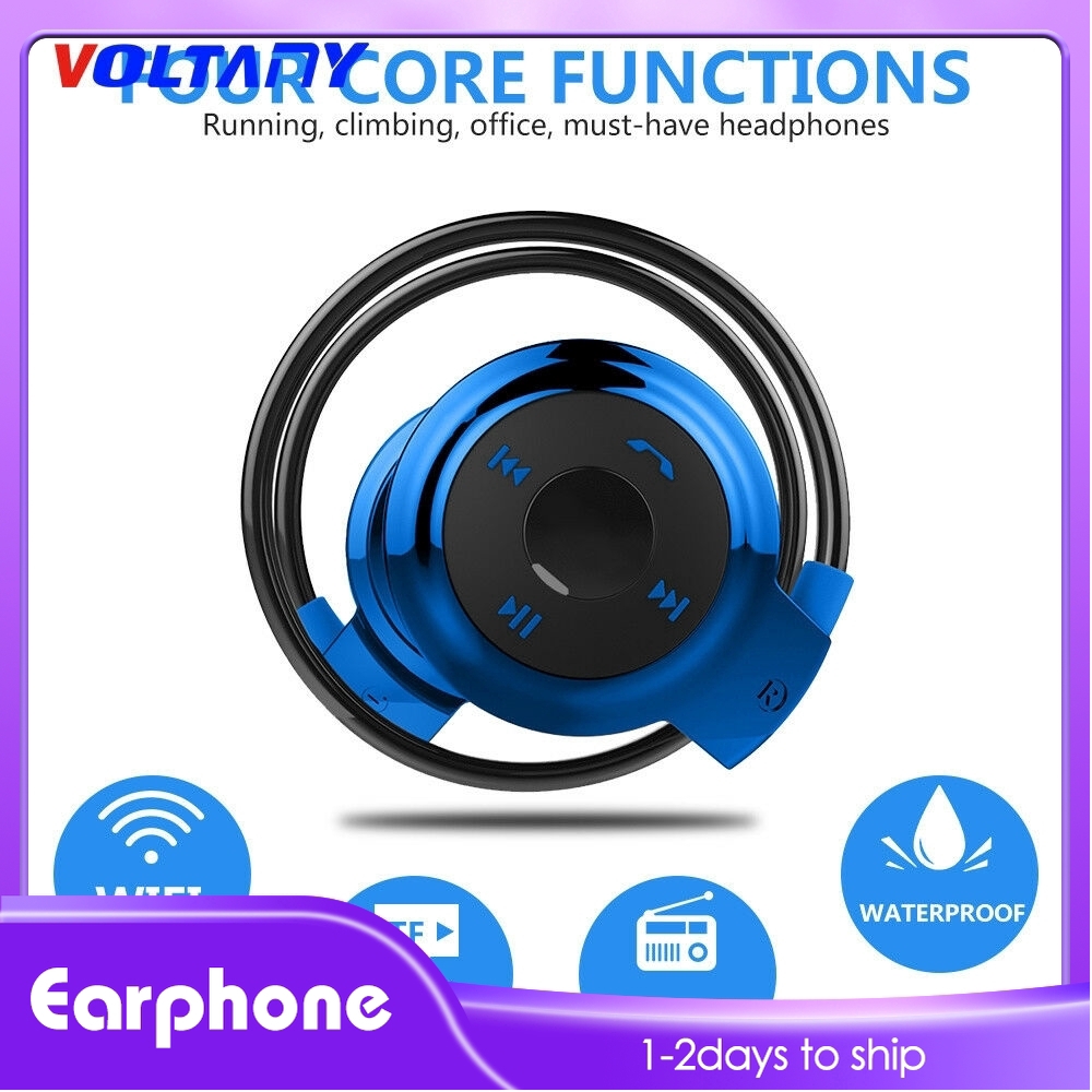 Bộ Tai Nghe Bluetooth 3.0 Mini 503 Hỗ Trợ Thẻ Nhớ Sd Chuyên Dụng