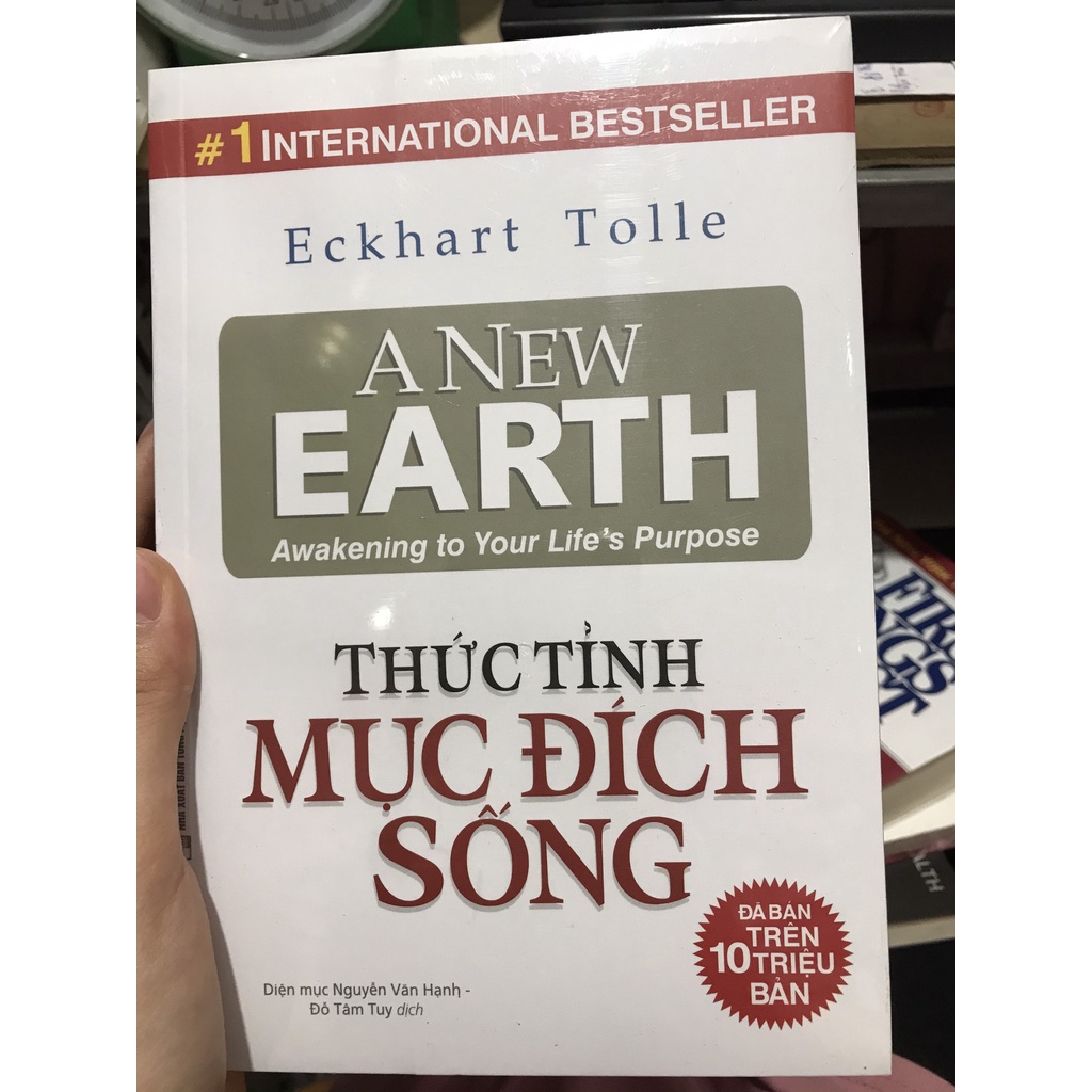 Sách - Thức tỉnh mục đích sống