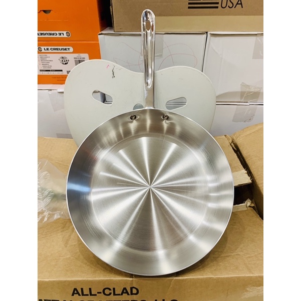 Chảo nguyên khối All-Clad French Skillet 28cm-made in USA