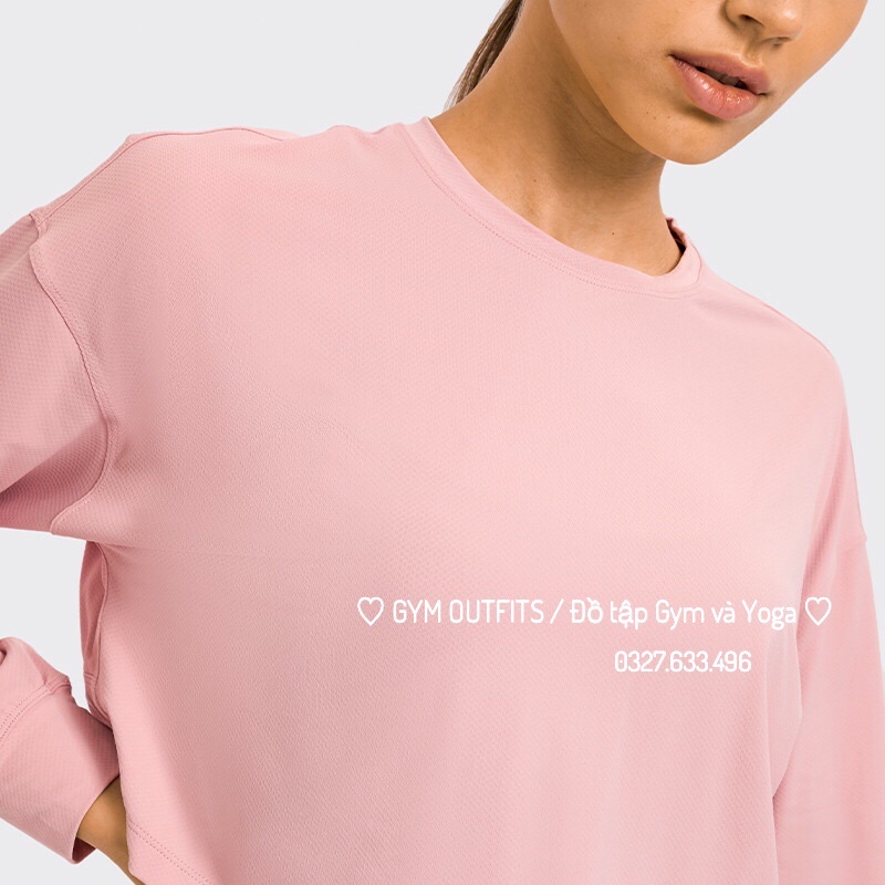 Áo Dài Tay Tập Gym - Yoga Nữ Muscle Love Long Sleeve - Áo Thể Thao Dài Tay Cao Cấp Thu Đông 2022
