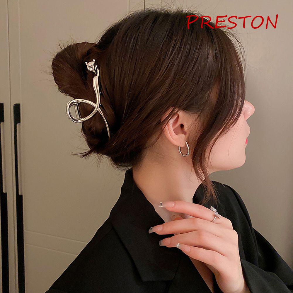 Kẹp Tóc Đuôi Ngựa Hình Nơ Trái Tim Gợn Sóng Thời Trang Phong Cách Hàn Quốc Dành Cho Bạn Nữ